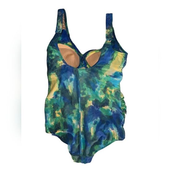 T.H.E. blue tie dye swimsuit - Picture 6 of 12